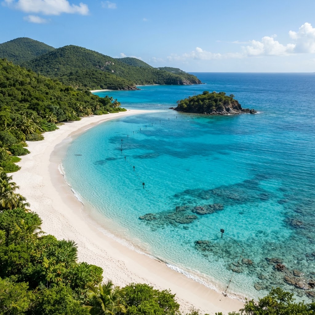 St. John, USVI: Virgin Islands National Park & the Rockefeller Legacy of Caneel Bay