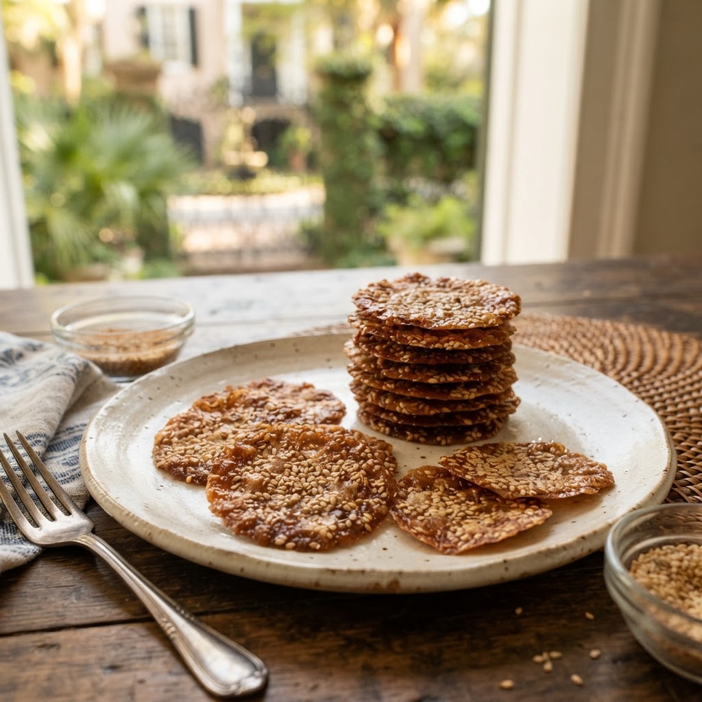 South Carolina Benne Wafers al Brachetto