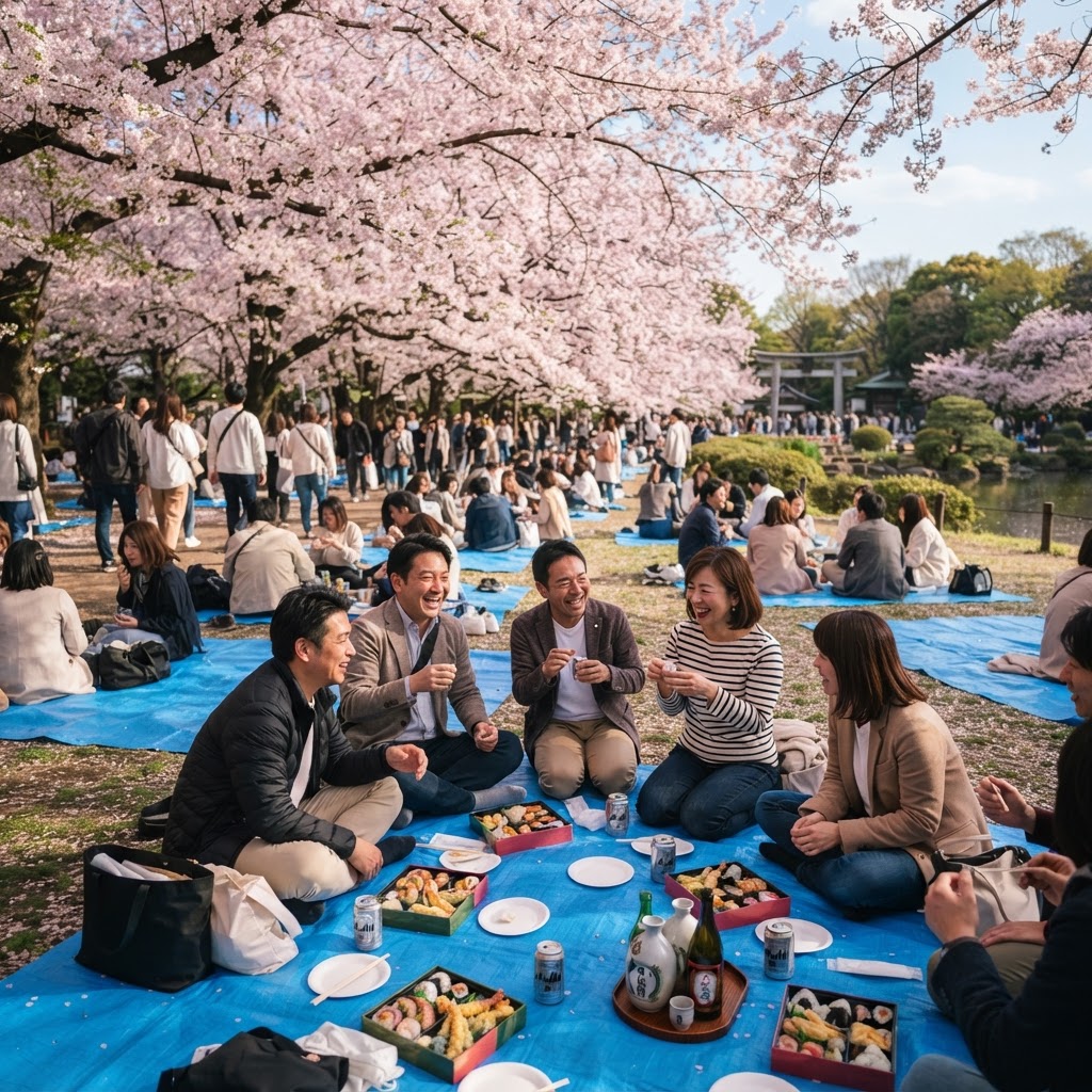 Hanami: The Japanese Art of the Cherry Blossom Picnic