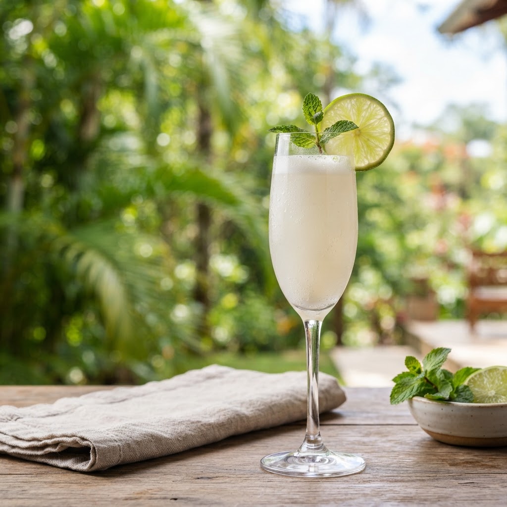 The Brazilian Cupuaçu & Lime Mimosa