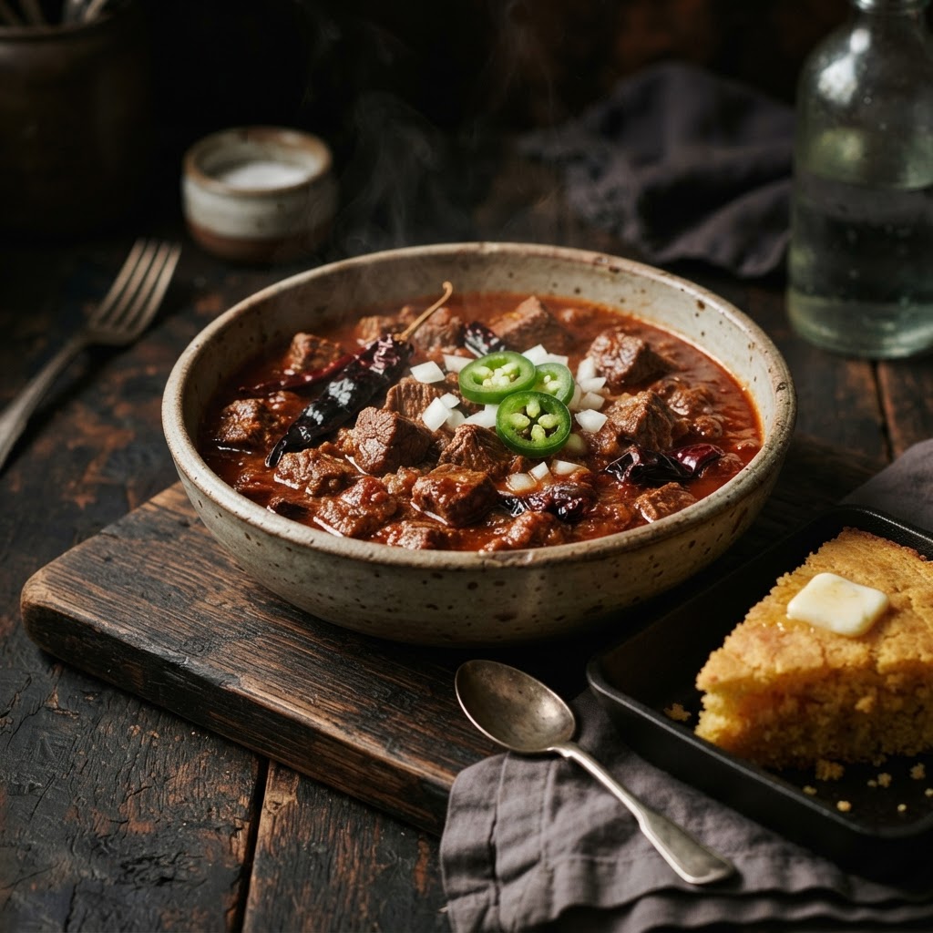Texas Red Chili: The Original Bowl of Red and the San Antonio Chili Queens