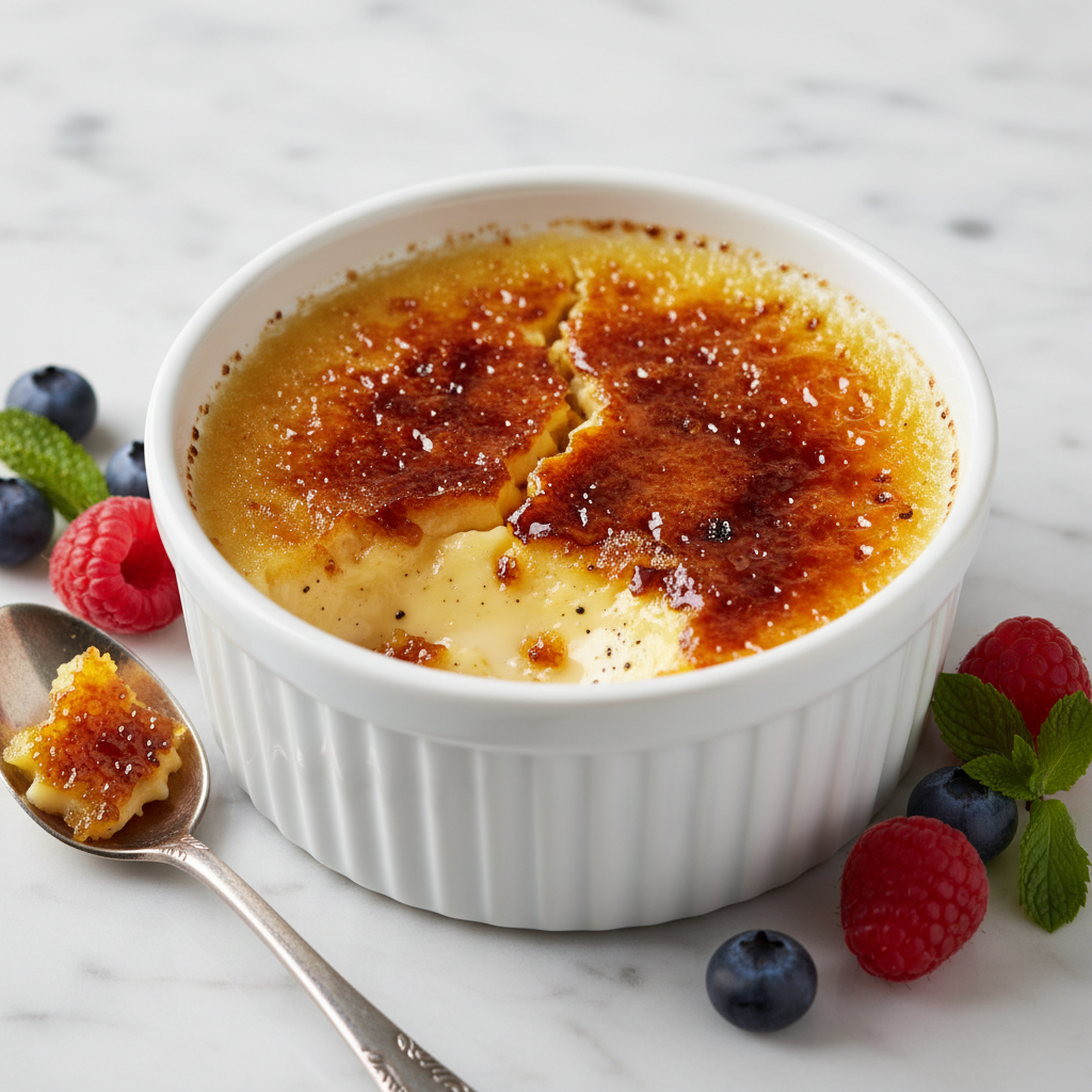 Classic Crème Brûlée