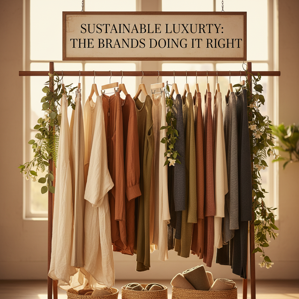 Sustainable Luxury: The Fashion Brands Doing It Right