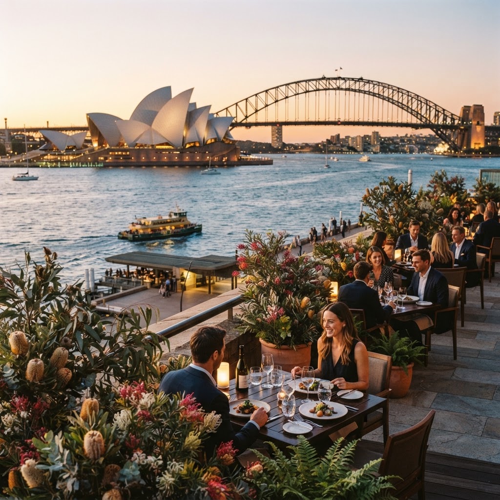 Sydney: Harbour Bridge, Opera House & the Art of Australian Luxury