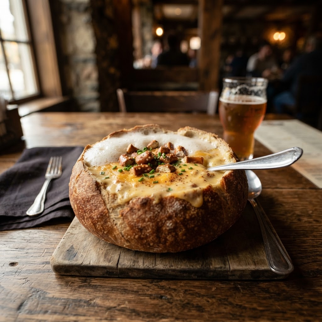 Wisconsin Beer Cheese Soup: A German Immigrant Brewery State Classic