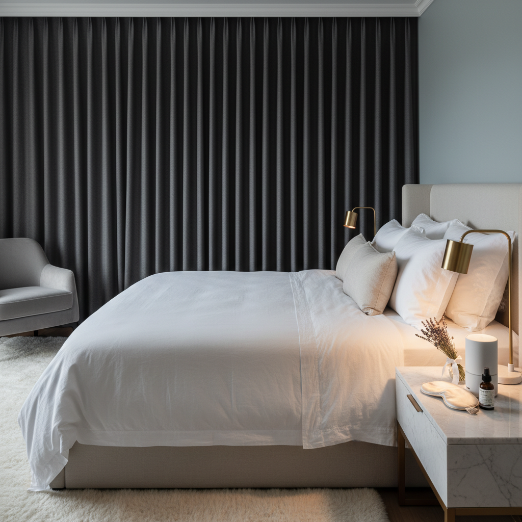 The Sleep Sanctuary: Designing Your Bedroom for Deep Restorative Sleep