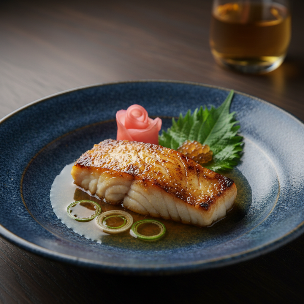 Miso-Glazed Black Cod (Nobu-Style)