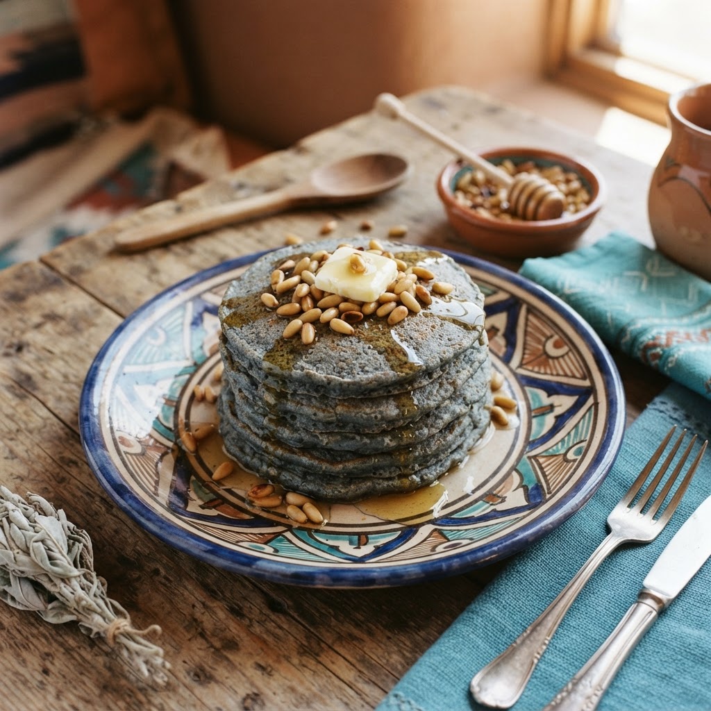 New Mexico Blue Cornmeal Pancakes: The Pueblo Staple That Predates the United States