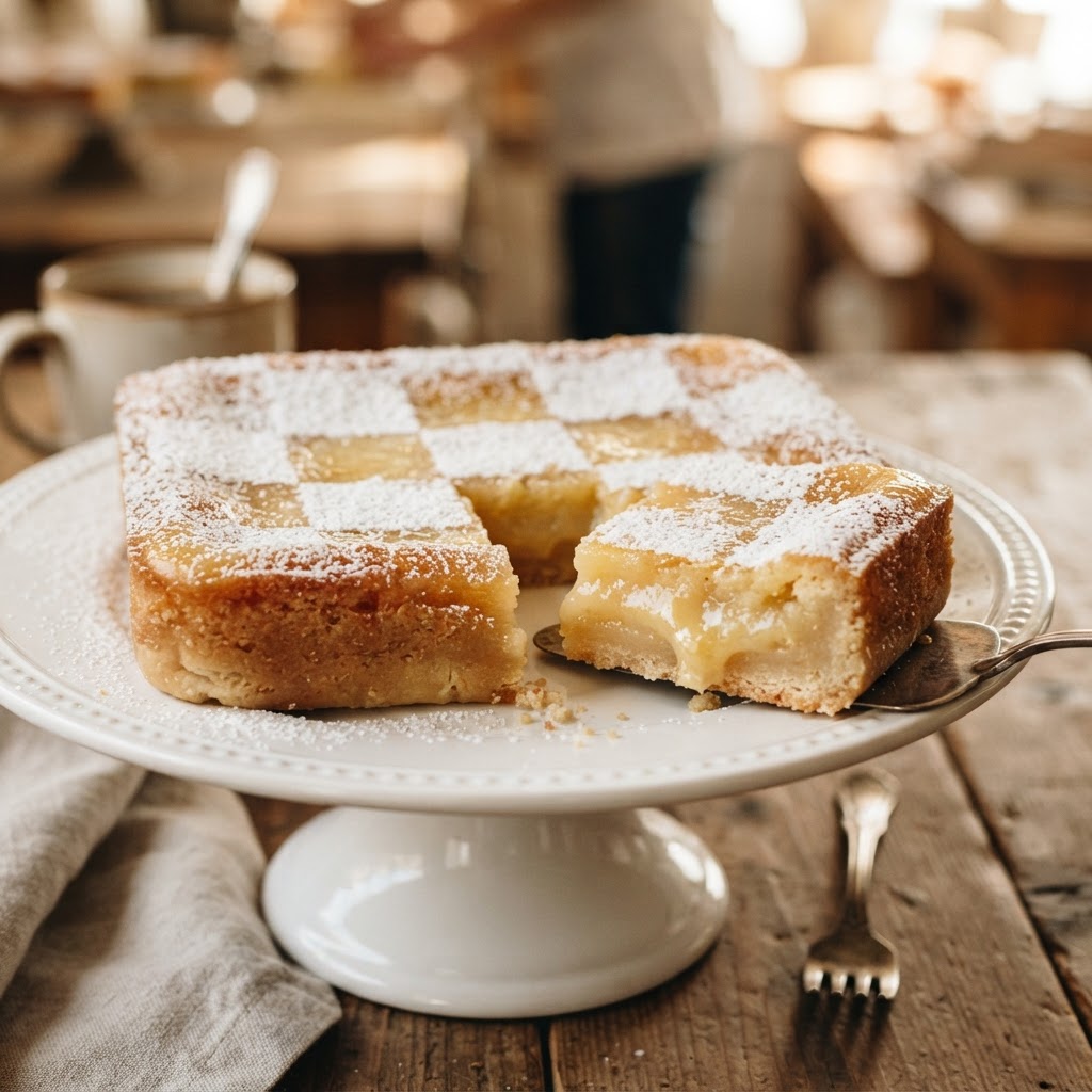 St. Louis Gooey Butter Cake: Missouri's Richest Coffee Cake