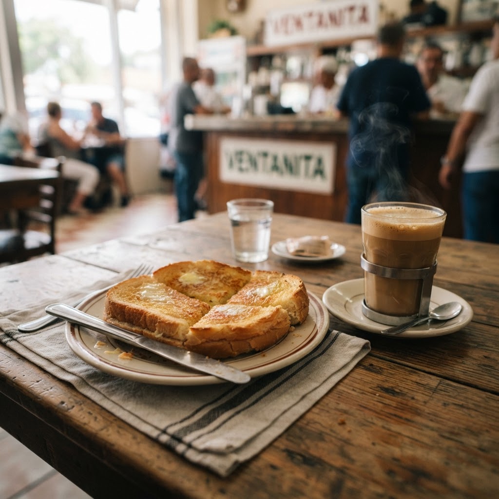 Miami Cuban Toast (Tostada Cubana): The Ybor City Bread and Butter Breakfast of Cuban Immigrants