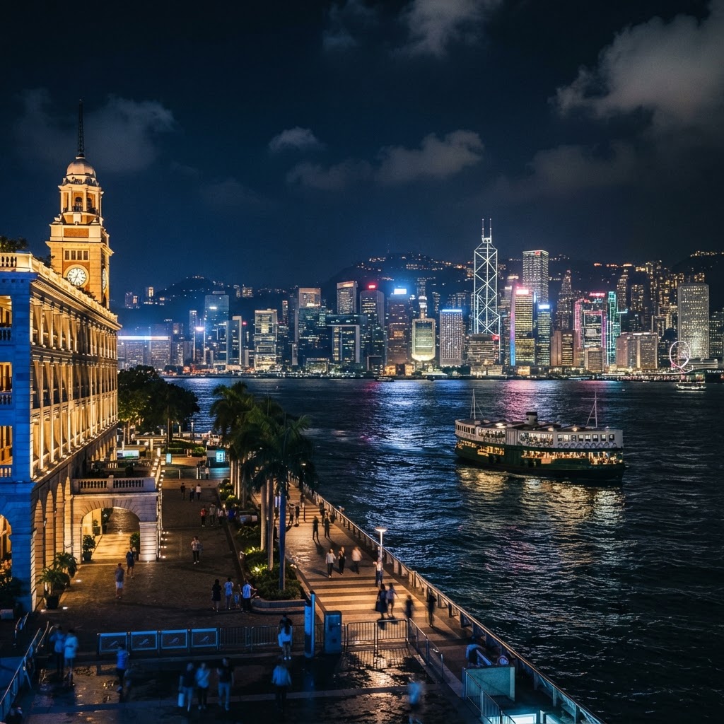 Hong Kong: The Peninsula, Victoria Harbour & the Art of East Meets West