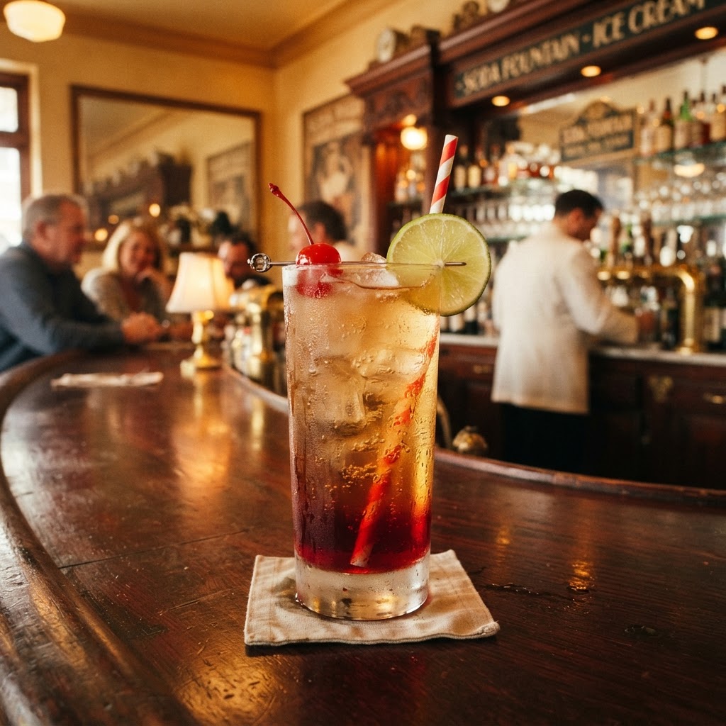 The Shirley Temple: The Original Mocktail and Its Hollywood History