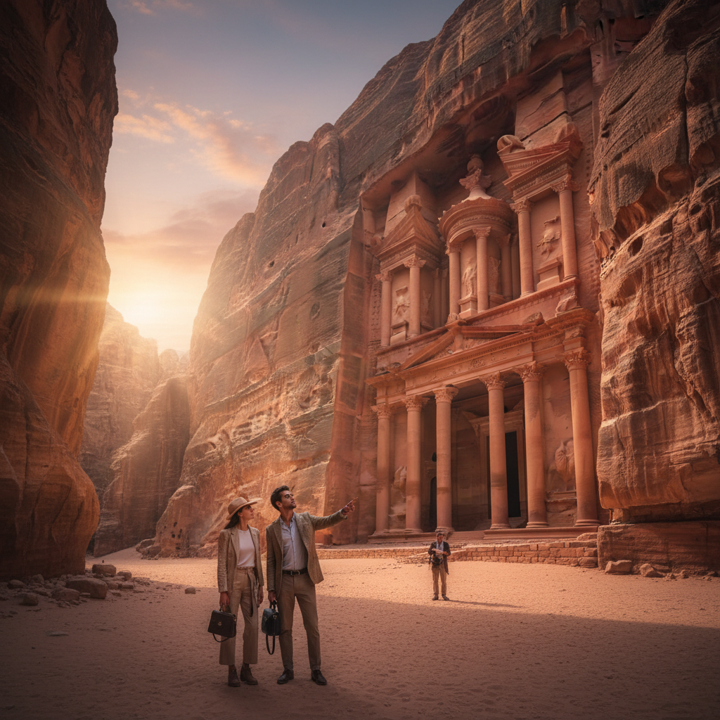 Jordan: Petra, Wadi Rum & the Ancient Kingdom at the Heart of the Middle East