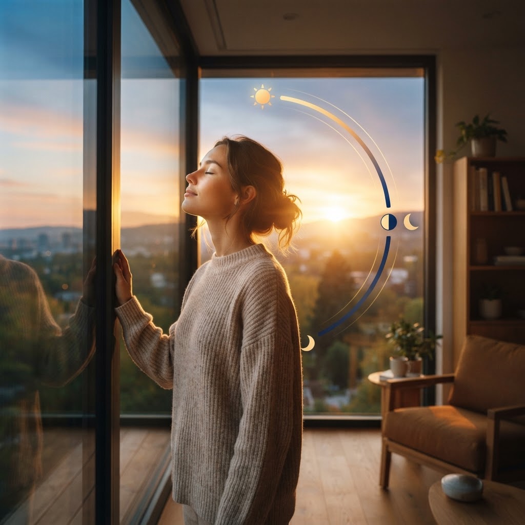 The Circadian Code: Light, Timing, and the Science of Your Body Clock
