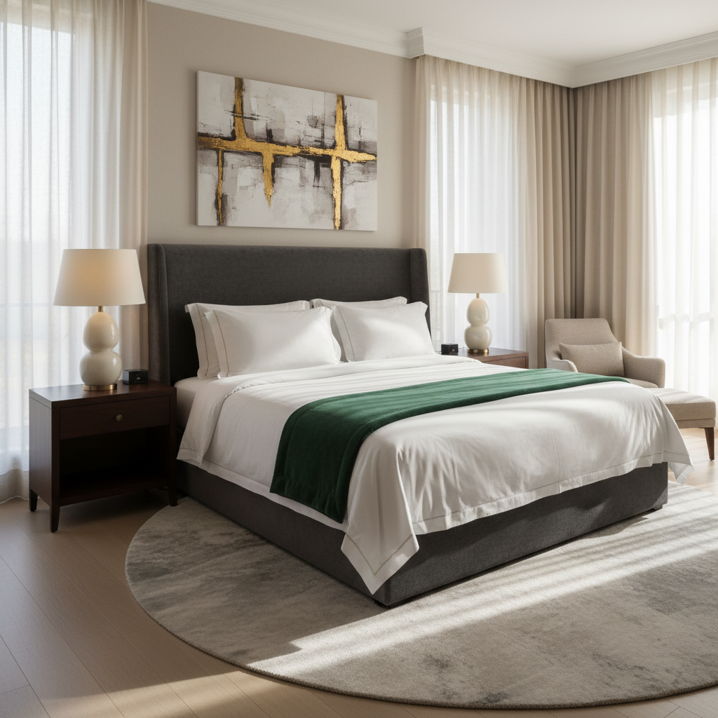 The Art of the Made Bed: Hotel Housekeeping Techniques for Home