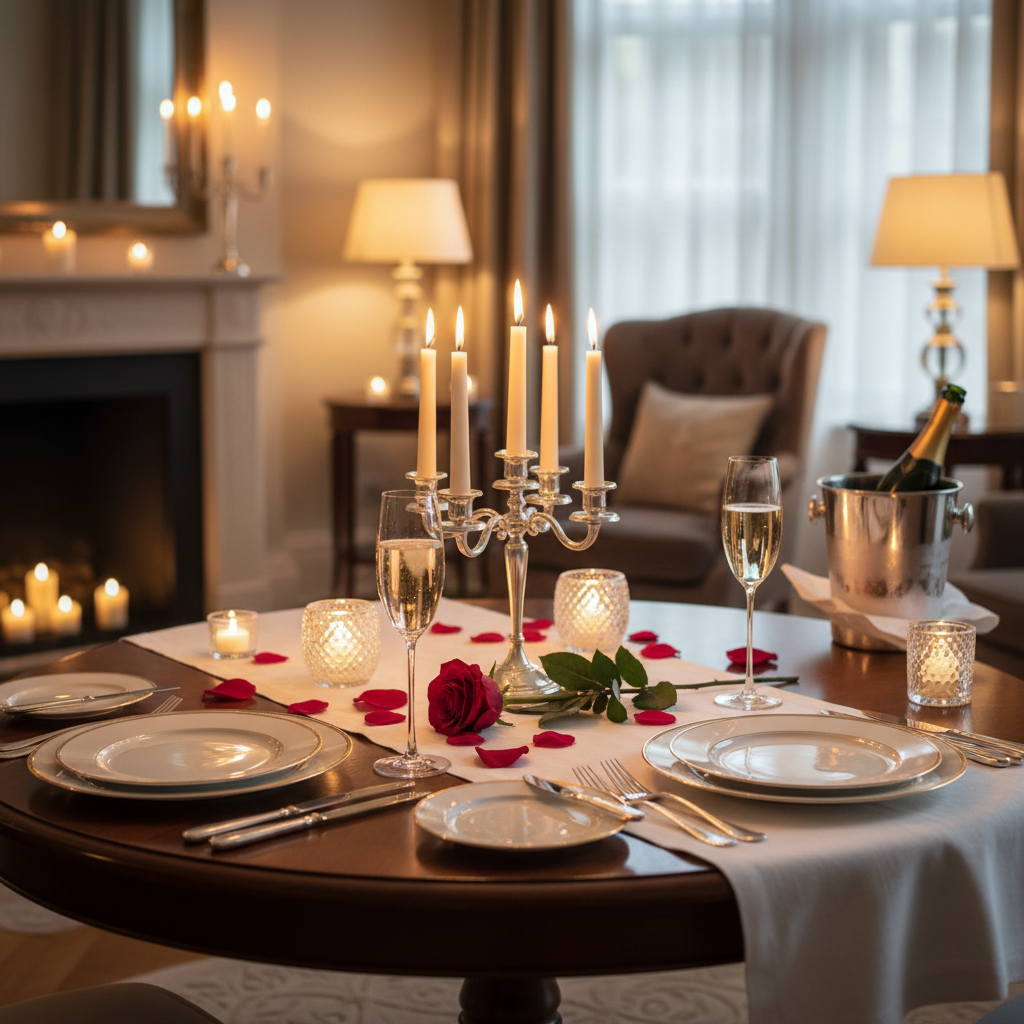 The Anniversary Dinner: Planning a Memorable Milestone Celebration at Home