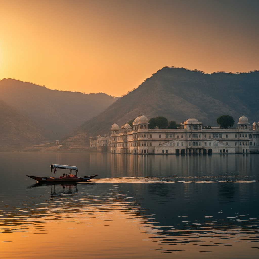 Rajasthan: Udaipur's Lake Palace, Jaipur's Pink City & India's Most Regal State
