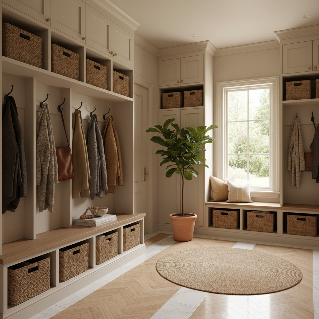 The Mudroom: Designing the Hardest-Working Room in Your Home