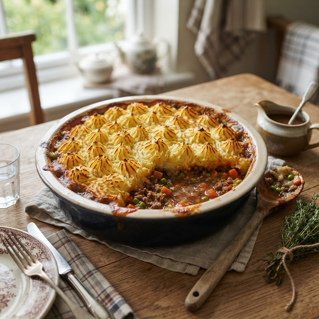Shepherd's Pie: Britain's Cottage Classic of Lamb and Potato