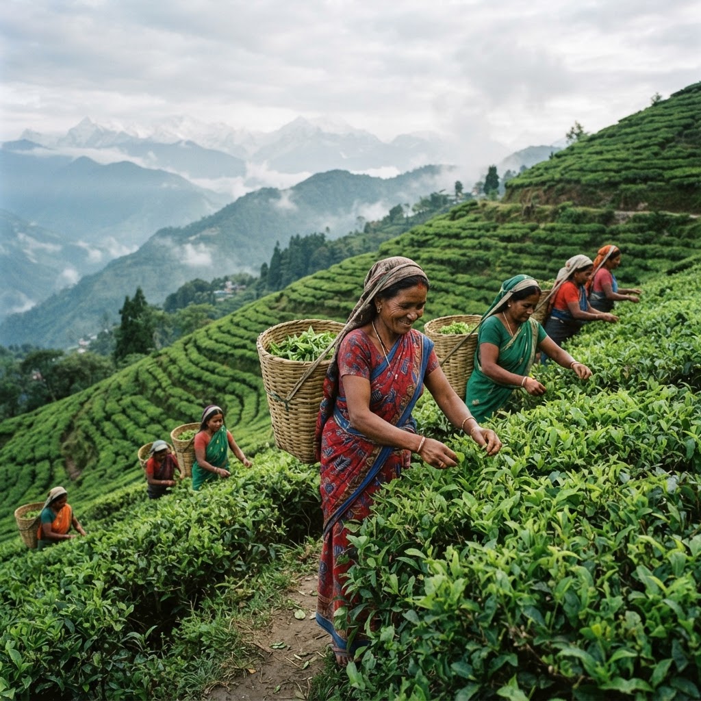 Darjeeling: The Champagne of Teas and the Himalayan Gardens
