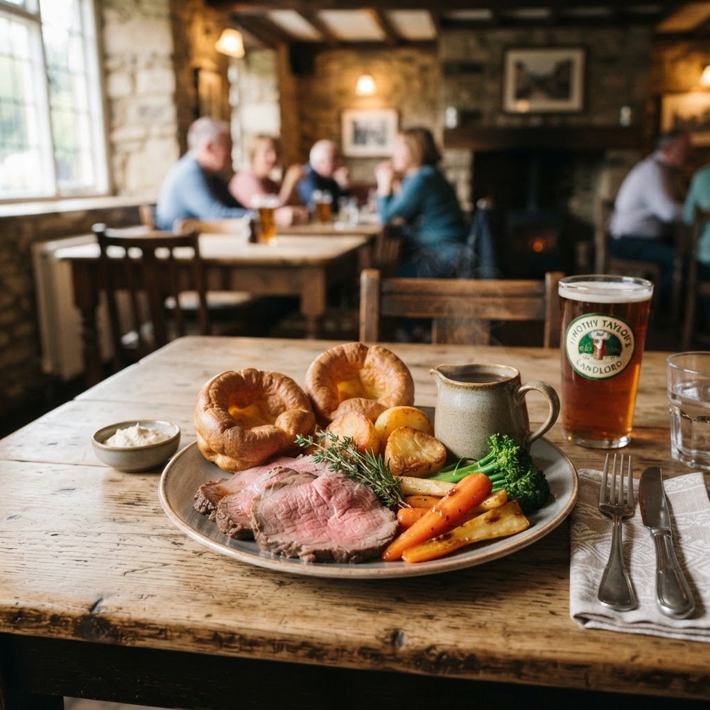 The English Sunday Roast: Britain's Most Beloved Weekly Feast