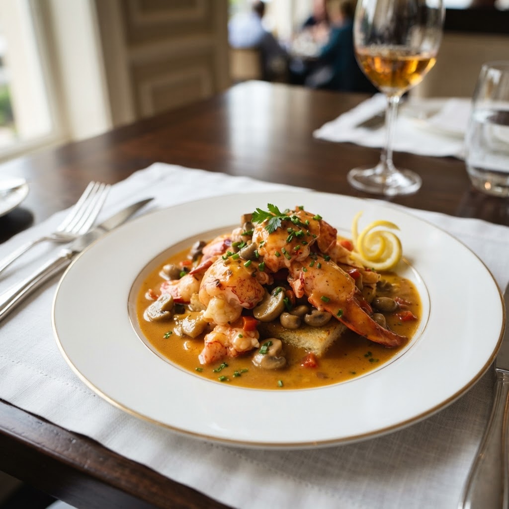Lobster Newberg