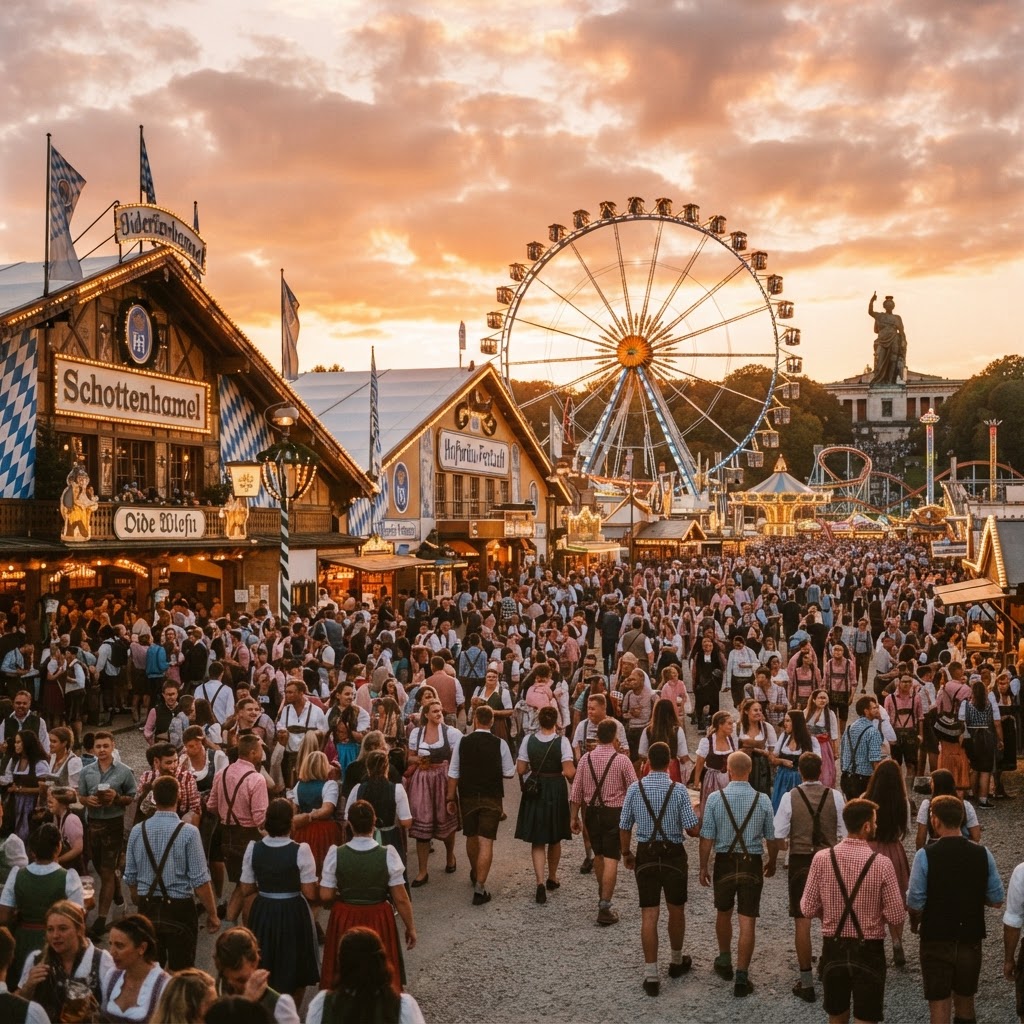 Oktoberfest: The 1810 Wedding Celebration That Became the World's Greatest Folk Festival