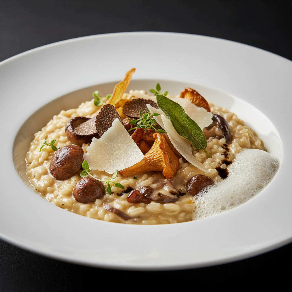 Wild Mushroom Risotto