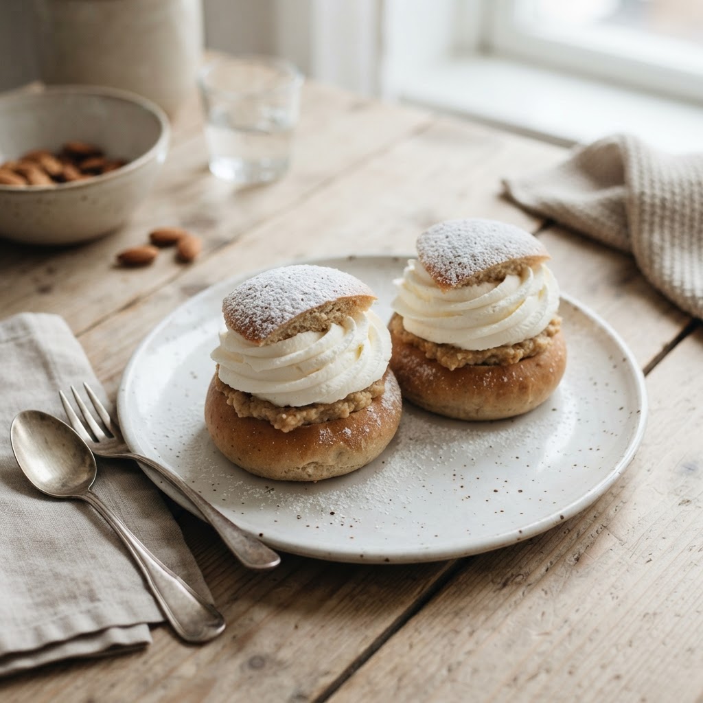 Swedish Semlor: The Lenten Cardamom Bun That (Allegedly) Killed a King