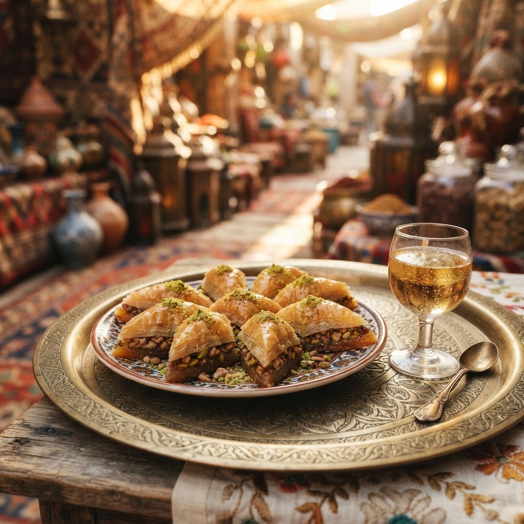 Baklava al Moscato
