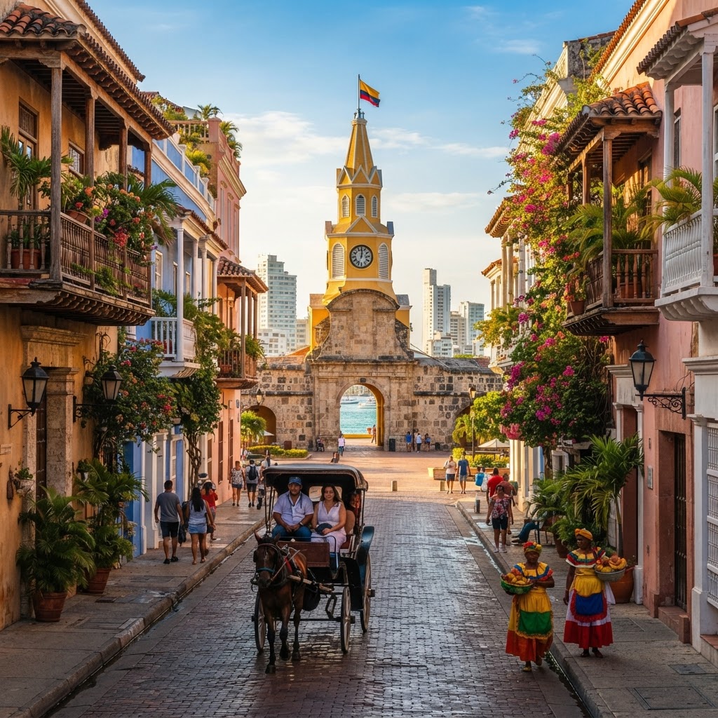 Cartagena, Colombia: The Caribbean's Most Beautiful Colonial City