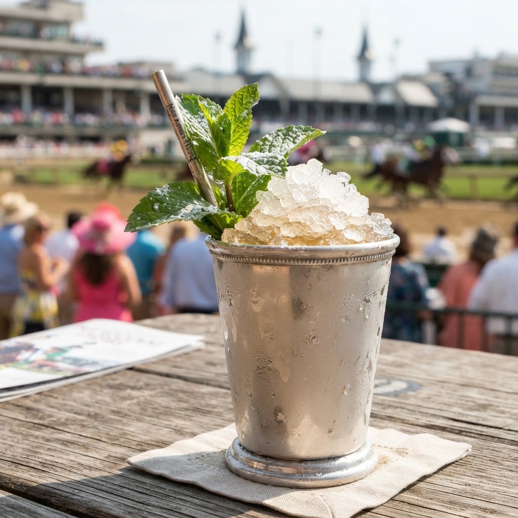 The Mint Julep: Kentucky's Derby Day Brunch Icon