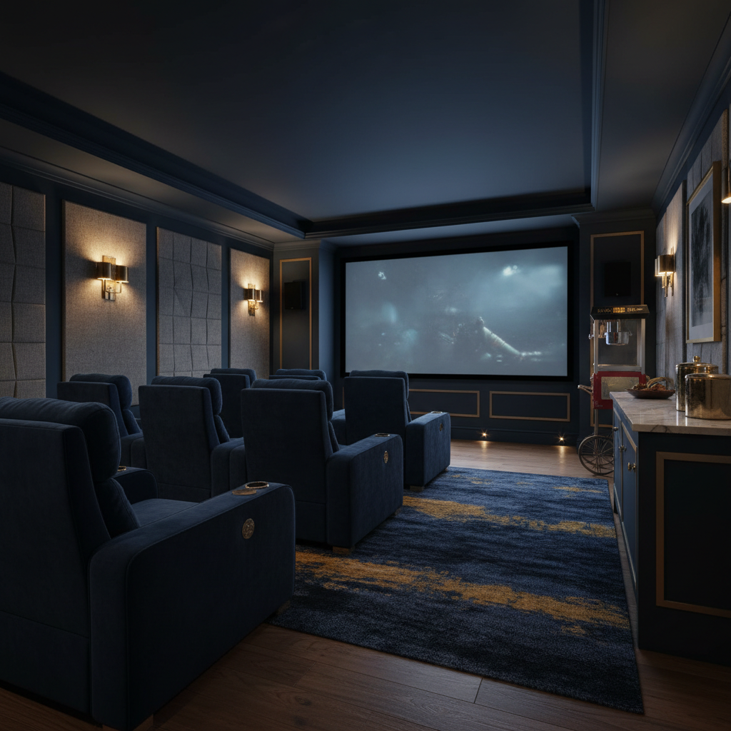 The Home Cinema: Designing a Private Screening Room Worth the Investment