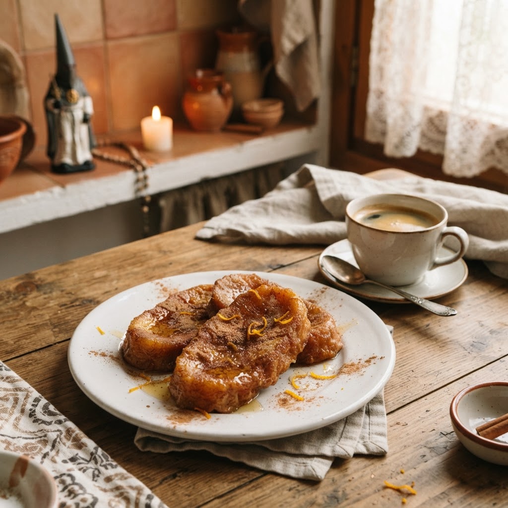 Torrijas: The Spanish Holy Week French Toast from the Middle Ages