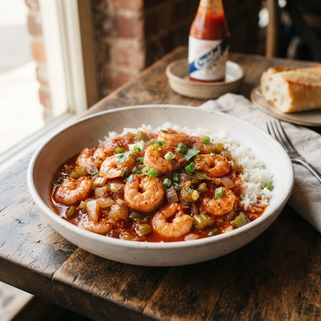 Shrimp Creole: A New Orleans Creole Classic