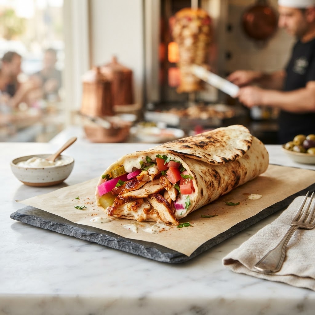 Chicken Shawarma: The Lebanese Rotisserie Classic of the Levant