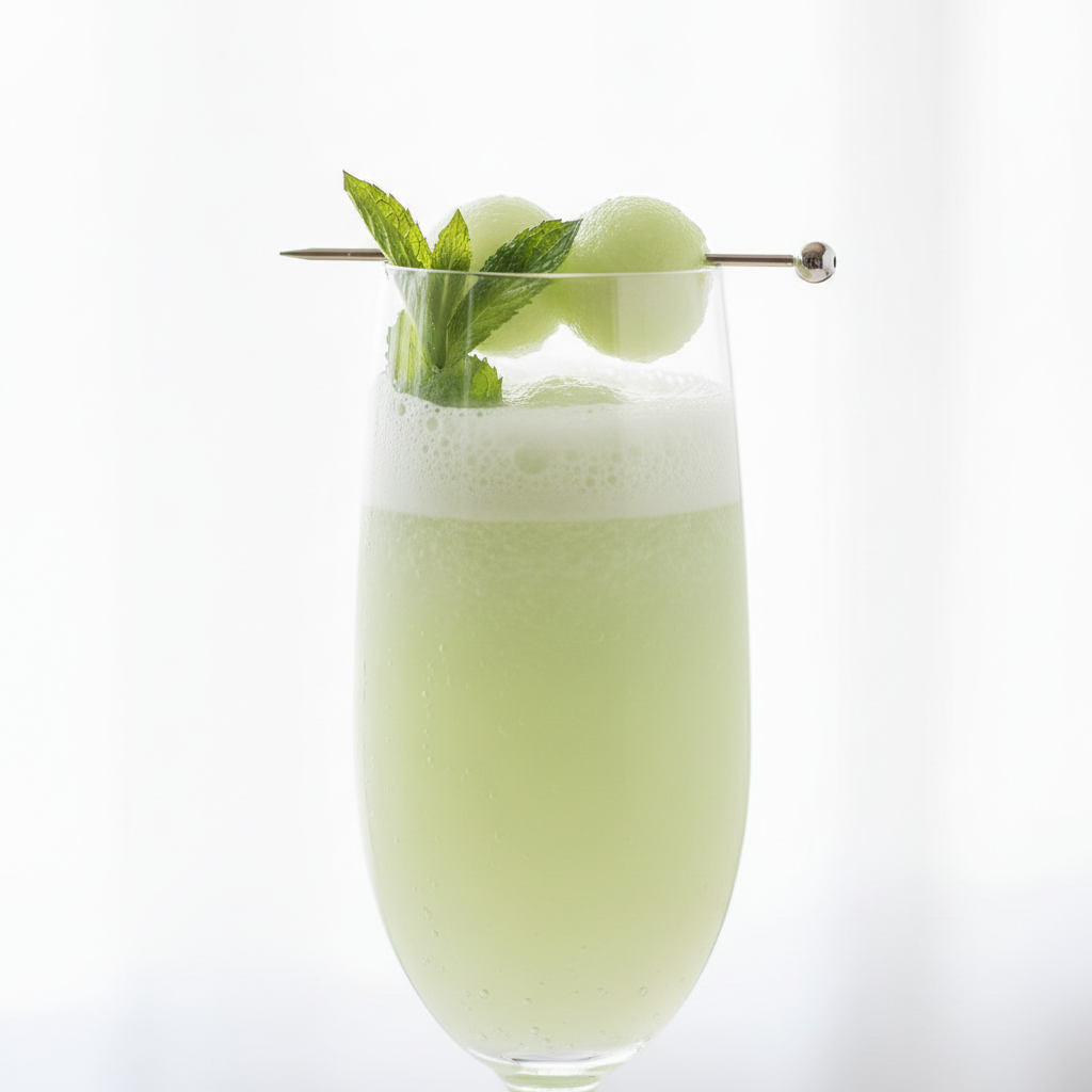 The Honeydew Mint Prosecco Mimosa