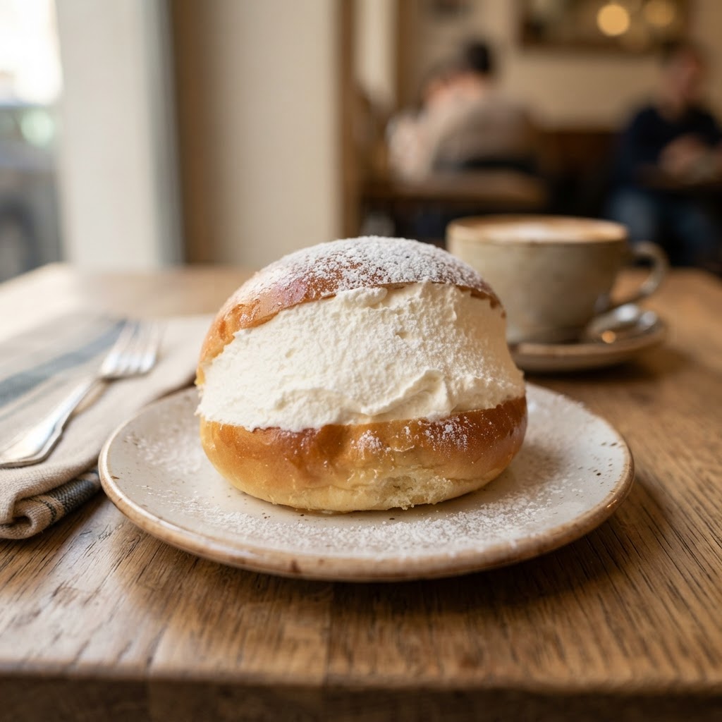 Maritozzo con Panna: Rome's Ancient Cream-Filled Breakfast Bun