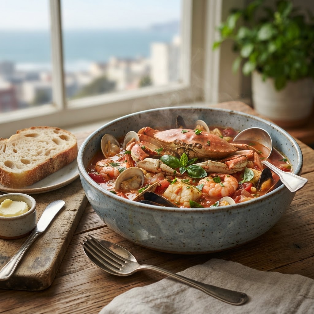 San Francisco Cioppino: The Italian Fishermen of North Beach and the 1906 Earthquake Cookbook