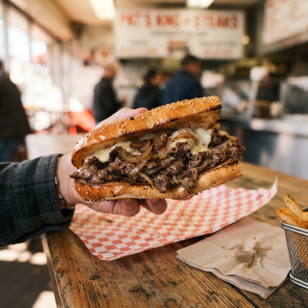 Philadelphia Cheesesteak Sliders