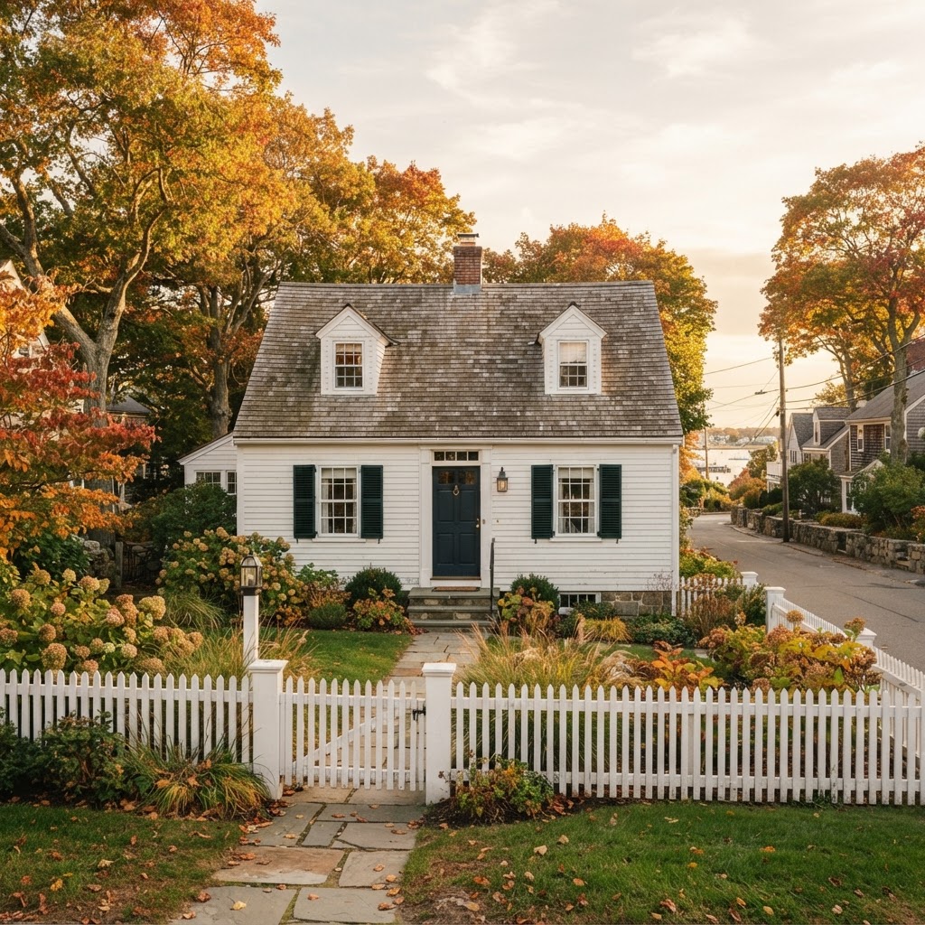 The Cape Cod House: New England's Enduring Coastal Cottage