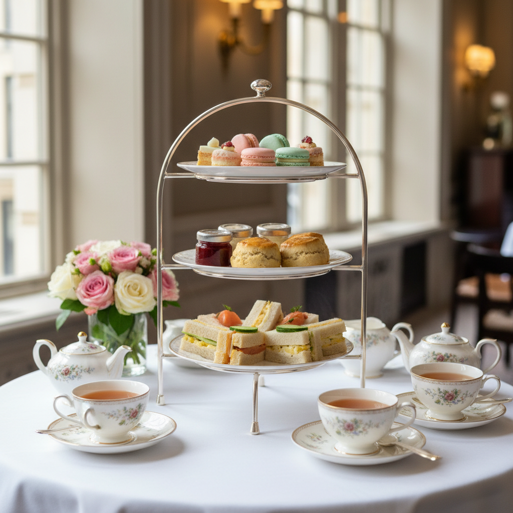 The Art of Afternoon Tea: London's Most Elegant Ritual