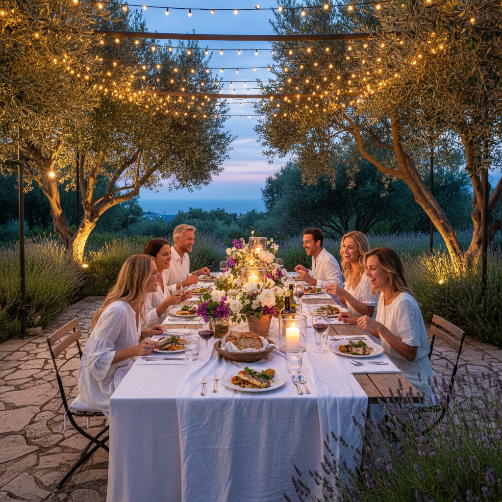 Al Fresco Dining: How to Host the Perfect Outdoor Dinner Party