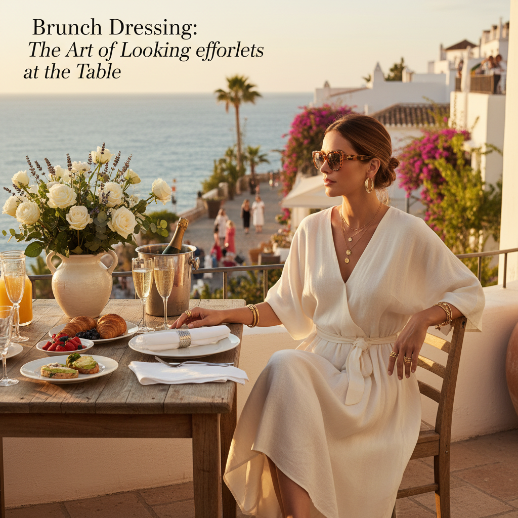 Brunch Dressing: The Art of Looking Effortless at the Table