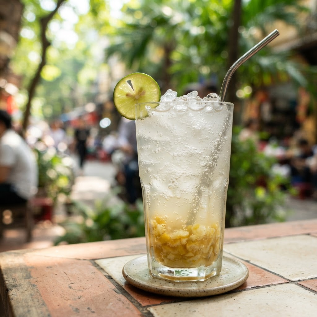 Vietnamese Soda Chanh Muối: The Salted Preserved Lemon Soda of Hanoi