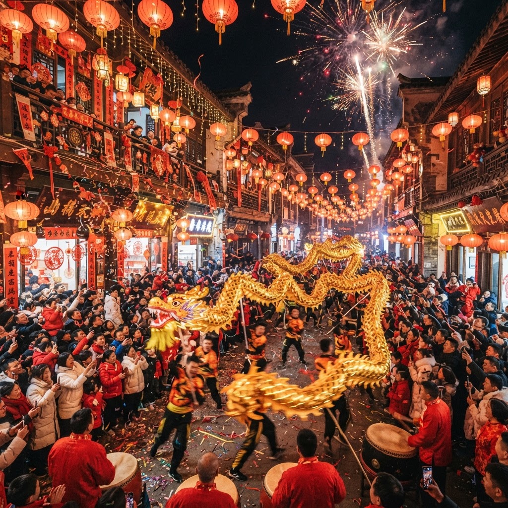 Chinese New Year: The World's Largest Celebration and Human Migration