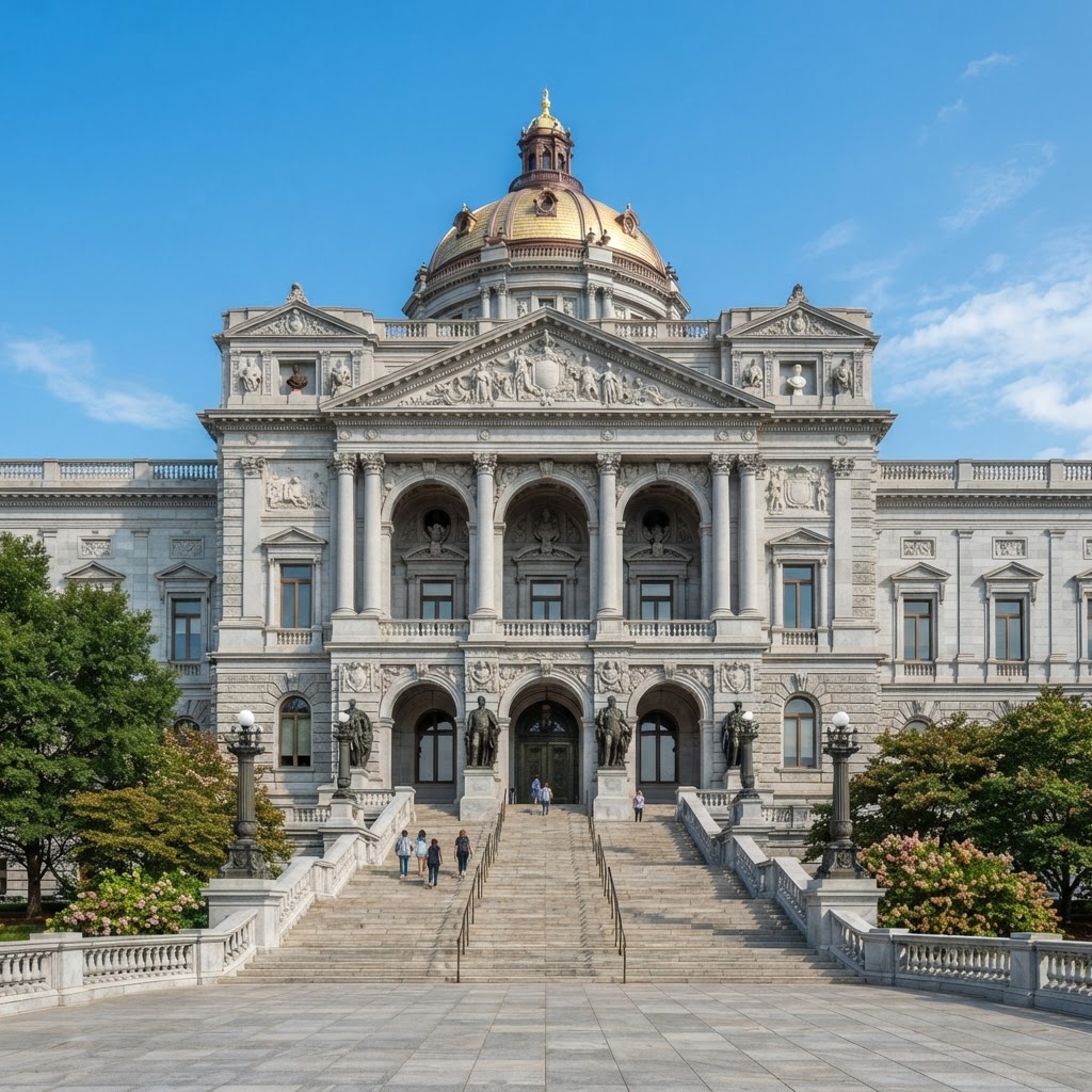 The Library of Congress: America's Treasury of Knowledge on Capitol Hill