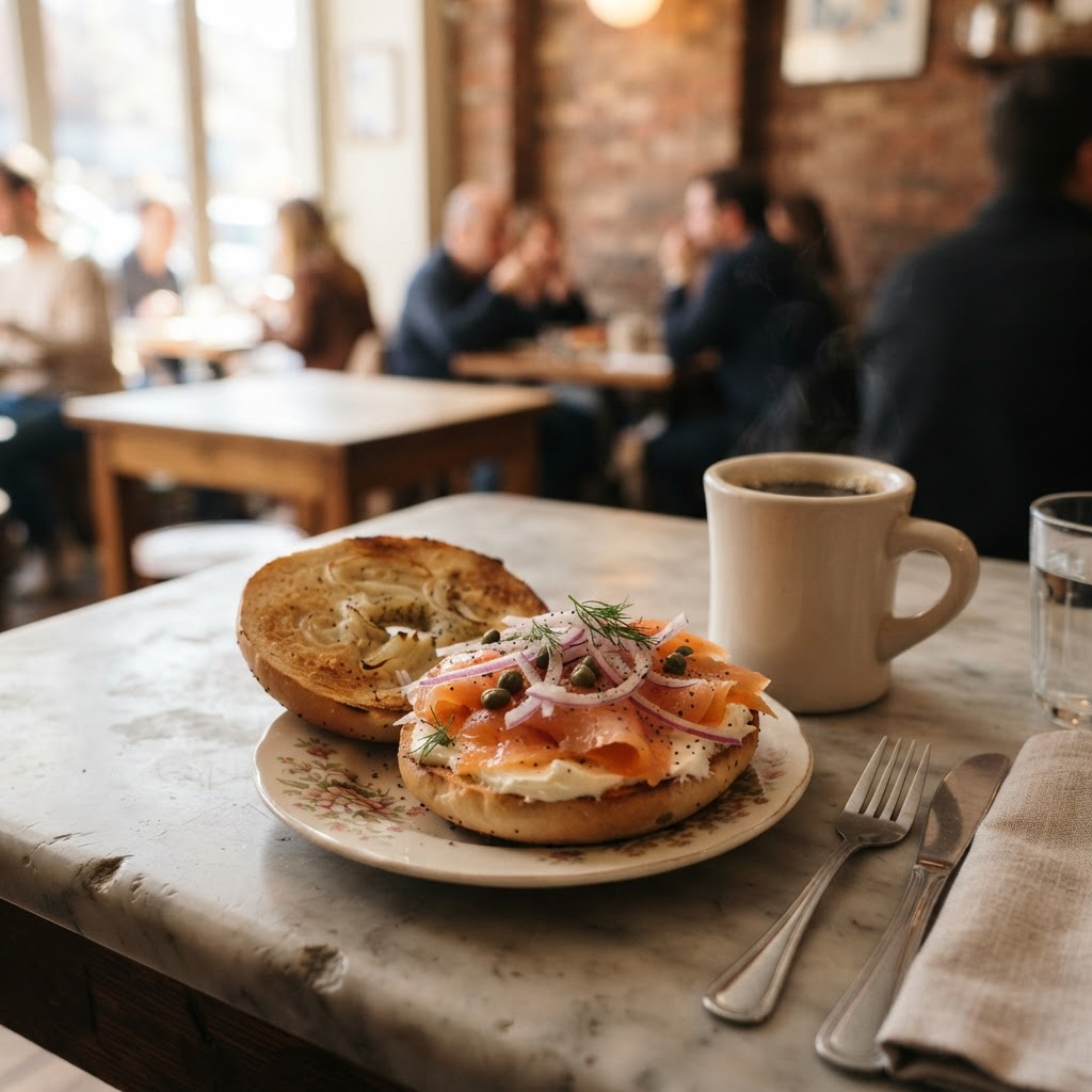 The New York Bialy: The Bialystok Kuchen That Survived the Holocaust to Become the Lower East Side's Other Brunch Roll