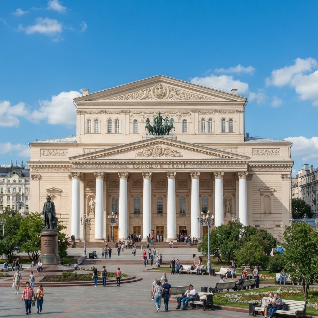 The Bolshoi Theatre: Moscow's Legendary Stage and the Soul of Russian Ballet