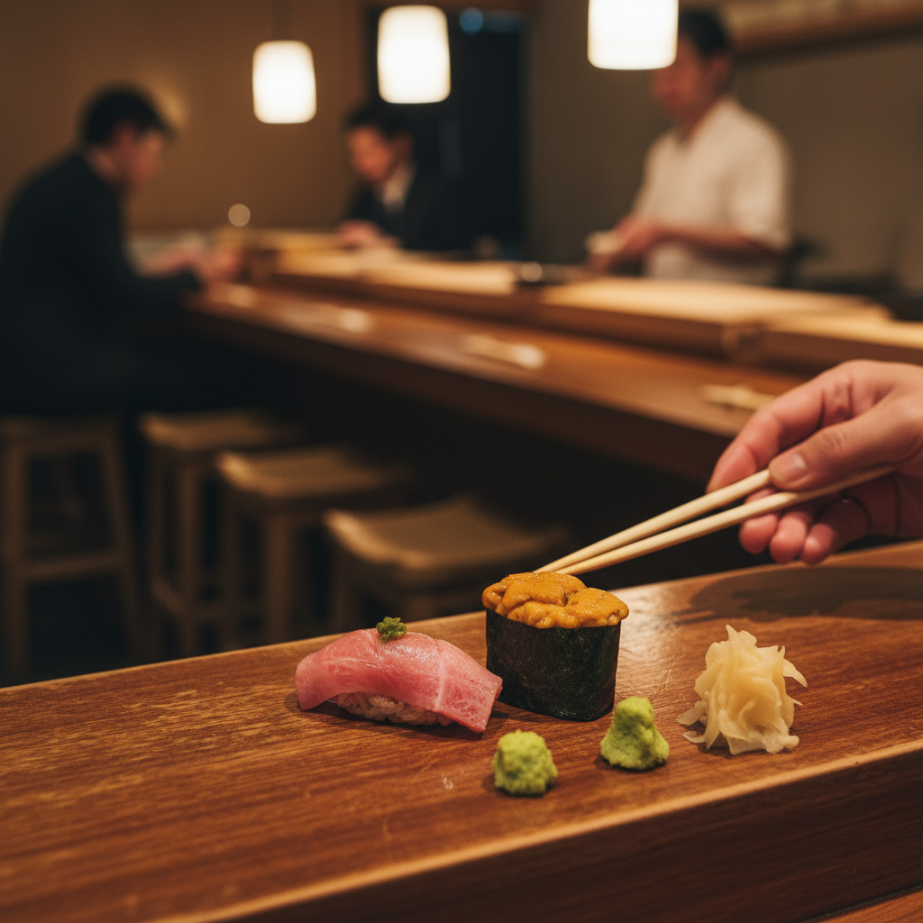 Omakase: The Art of Surrendering to the Chef